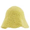 Moncler Genius X J.w. Anderson Knitted Bucket Hat In Yellow