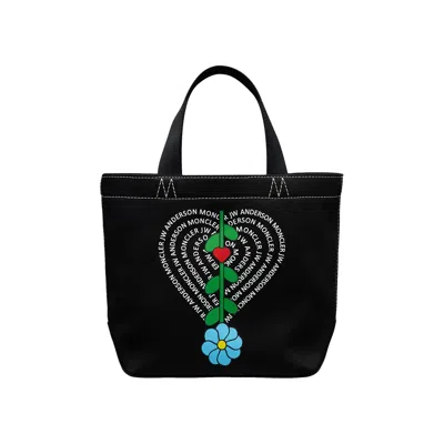 Pre-owned Moncler Genius X Jw Anderson Small Tote Bag 'black'