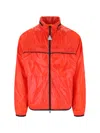 Moncler Genius Men's Anubis Jacket In Orange