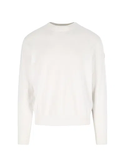 MONCLER GENIUS X MERCEDES-BENZ BY NIGO LOGO CREWNECK SWEATSHIRT