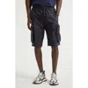 Moncler Genius Nigo Collaboration Mercedes-benz Cargo Style Shorts In Navy