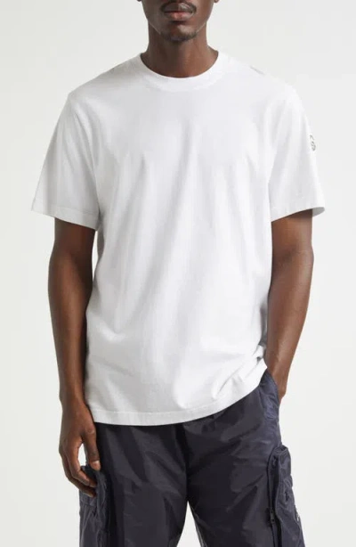 Moncler Genius X Mercedes-benz By Nigo Men's T-shirt In White