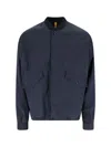 Moncler Genius Tatenen 3 Moncler Mercedes-benz Designed By Nigoldeneye Cotton Blend Jacket In Blue
