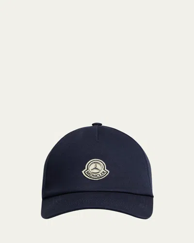 MONCLER GENIUS X MERCEDES-BENZ BY NIGO MEN'S BASEBALL CAP
