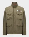 Moncler Genius X Mercedes-benz By Nigo Men's Orus Field Jacket In Olive