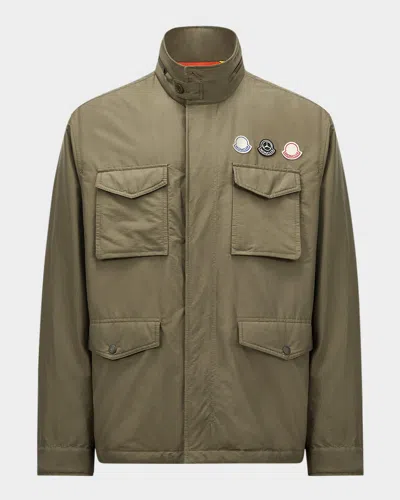 MONCLER GENIUS X MERCEDES-BENZ BY NIGO MEN'S ORUS FIELD JACKET
