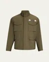 Moncler Genius X Mercedes-benz By Nigo Men's Orus Field Jacket In Olive