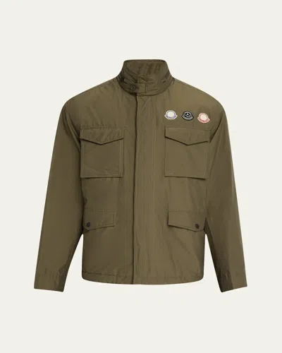 MONCLER GENIUS X MERCEDES-BENZ BY NIGO MEN'S ORUS FIELD JACKET