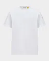 Moncler Genius Mercedes-benz By Nigo White Crewneck T-shirt In White