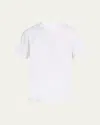 Moncler Genius Mercedes-benz By Nigo White Crewneck T-shirt In White