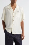Moncler Genius Moncler X Mercedes-benz By Nigo Print Bowling Shirt