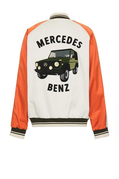 MONCLER GENIUS X MERCEDES BENZ BY NIGO SATET JACKET