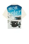 Moncler Genius X Mercedes Benz By Nigo Shirt In Blue