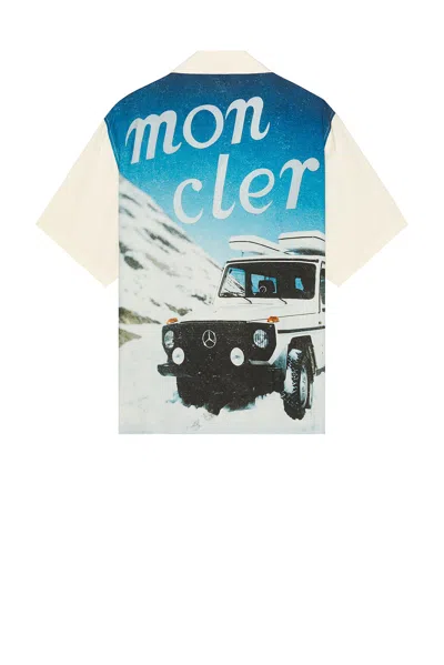 Moncler Genius X Mercedes Benz By Nigo Shirt In White