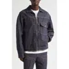 Moncler Veste En Denim Nepit X Mercedes-benz By Nigo In Denim