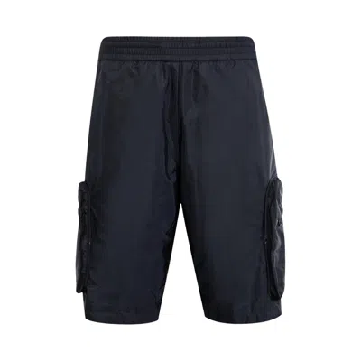 Pre-owned Moncler Genius X Mercedes-benz X Nigo Shorts 'navy' | Blue | Men's Size S