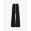 Moncler Genius Wide Bela Poplin Pants In Black