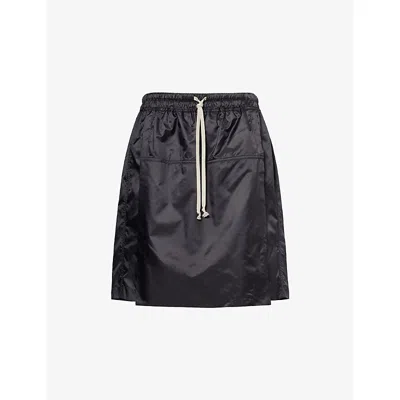 Moncler Genius X Moncler Mens Black Moncler X Rick Owens Shell Shorts