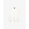 Moncler Genius X Moncler Radiance Peter Logo-patch Padded Shell-down Jacket In Milk