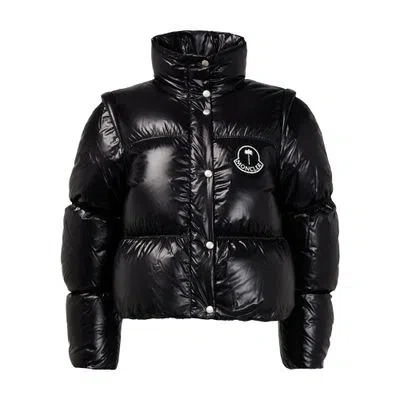 Moncler Genius X Palm Angels - Noella Jacket In Black