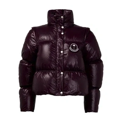 Moncler Genius X Palm Angels - Noella Jacket In Red