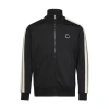 Moncler Genius X Palm Angels - Zip Up Cardigan In Black