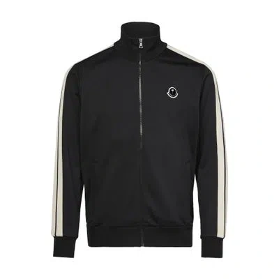 Moncler Genius X Palm Angels - Zip Up Cardigan In Black