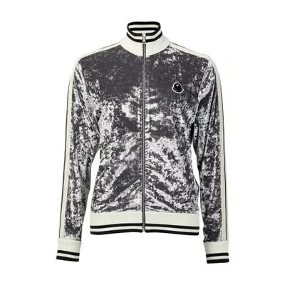 Moncler Genius X Palm Angels - Zip Up Cardigan In Black