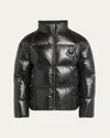 Moncler Genius Simoom Jacket In Black