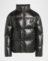 Moncler Genius Simoom Jacket In Black