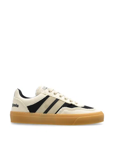 Moncler Genius X Palm Angels Monaco2 Sneakers In White