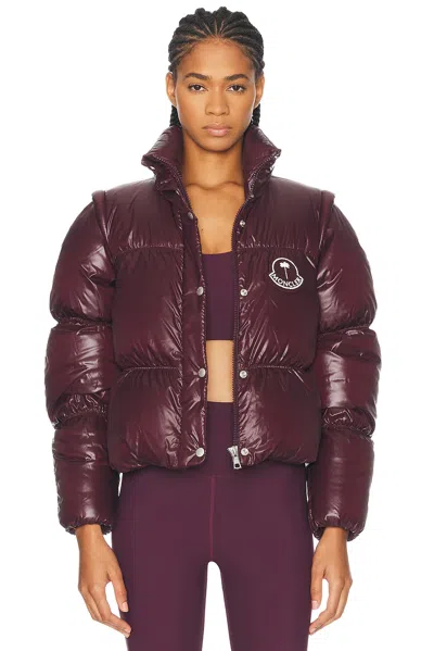 MONCLER GENIUS X PALM ANGELS NOELLA JACKET