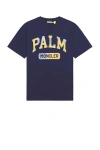 Moncler Genius X Palm Angels Palm T-shirt In Blue