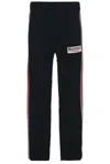 Moncler Genius Moncler X Palm Angels Men's Striped Track Pants In Navy