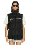 Moncler Genius 8 Moncler Palm Angels - Rodman Puffer Jacket In Black