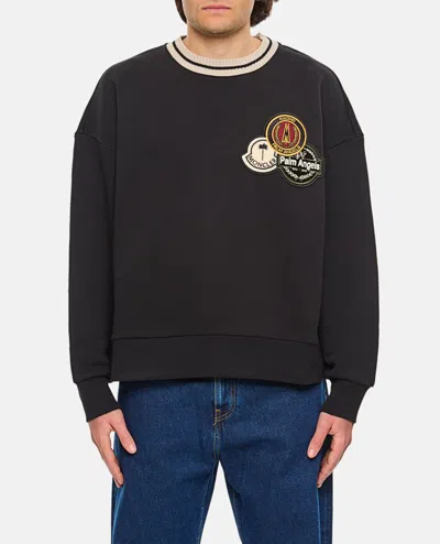 Moncler Genius X Palm Angels Sweatshirt In Black