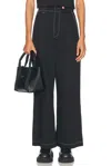 Moncler Genius Moncler X Palm Angels Cotton Pants In Black