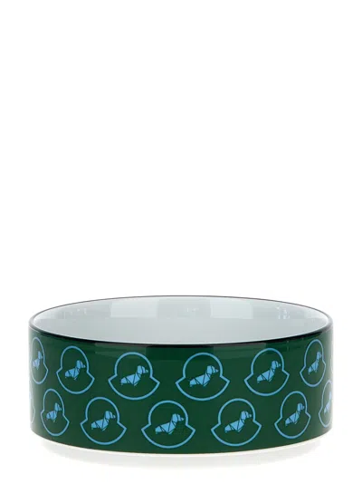 Moncler Genius X Poldo Bowl Pets Accesories Green