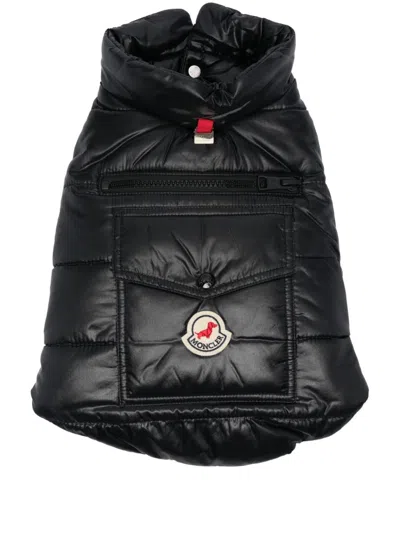 Moncler Genius X Poldo Dog Gilet In 999 Black
