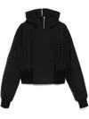 Moncler Genius X Rick Owens Alice Jacket In Black