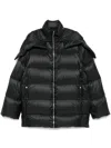 Moncler Genius X Rick Owens Cyclopic Mantel In Black
