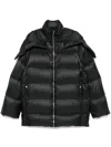 Moncler Genius X Rick Owens Cyclopic Mantel In Black