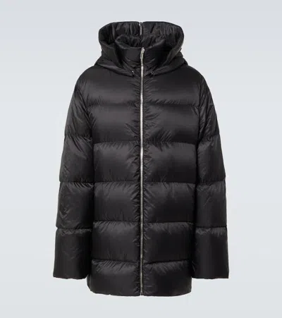 Moncler Genius X Rick Owens Cyclopic Down Coat In Black