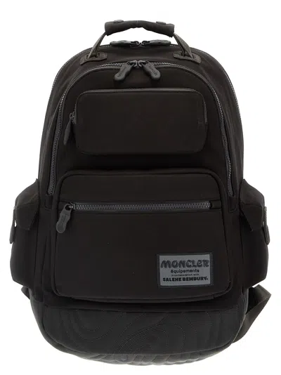 Moncler Genius X Salehe Bembury Backpack In Black