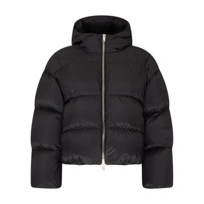 Moncler Genius X Willow Smith - Skaara Down Jacket In Black