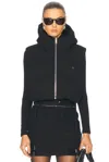 Moncler Genius Alexi 6 Moncler Willow Smith Sleeveless Jacket In Black