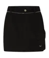 Moncler Genius X Willow Smith Belt-loop Skirt In Black