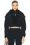 Moncler Genius Moncler X Willow Smith Cotton Sweatshirt In Black