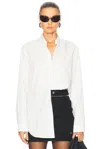 Moncler Genius X Willow Smith Cotton Longsleeved Shirt In White
