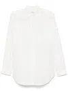 Moncler Genius X Willow Smith Cotton Longsleeved Shirt In White